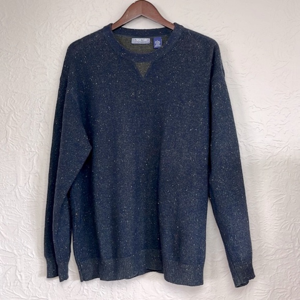 Structure Vintage Wool Blend Sweater